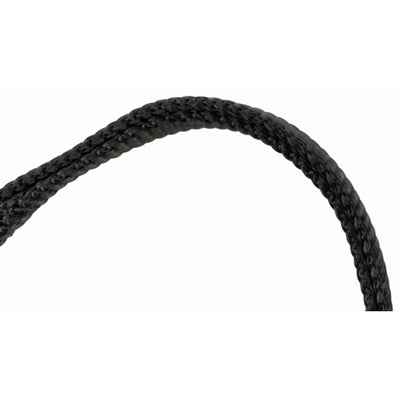 Trixie halsband hond premium zwart