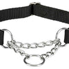 Trixie Collar Dog Premium Half -Slip Collar Black