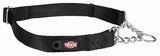 Trixie collar dog Premium half -slip collar black - afbeelding 2