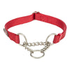 Trixie Collar Dog Premium Half -Slip Collar Red