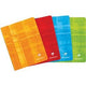 Libretas grapadas 392 16,5x21cm surtido cuadros 5x5