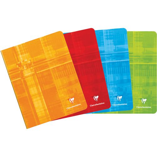 Libretas grapadas 392 16,5x21cm surtido cuadros 5x5
