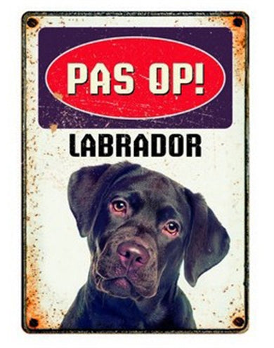 Molti regali Waakkord Blik Labrador