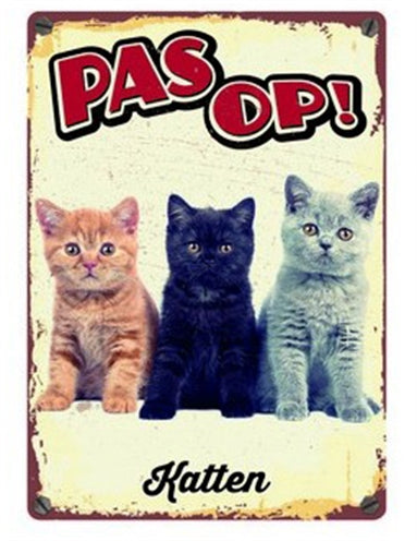 Molti regali Wakkord Plan Cats