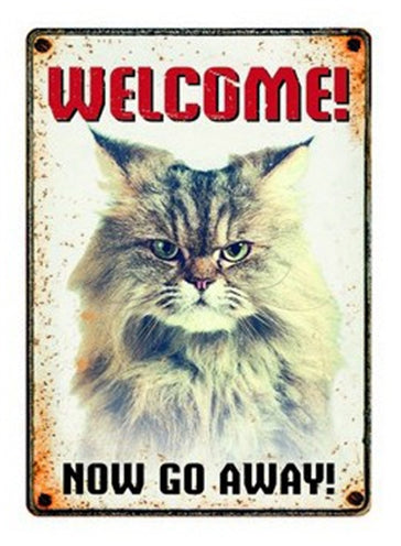 Molti regali Wakkordstaat Blik Grompy Cat