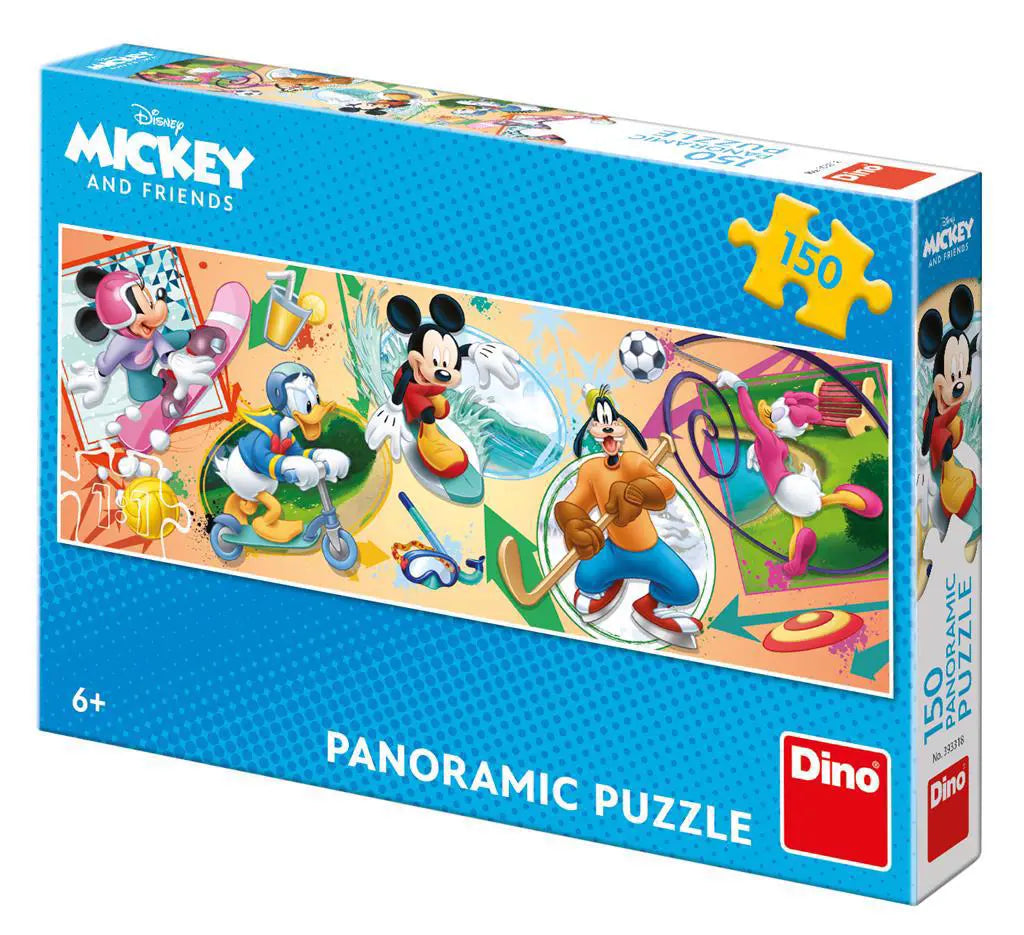 Disney Mickey Mouse and Friends Puzzle 150 piezas