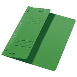 Cartella con preventivi Leitz Manila in cartone verde