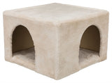 Trixie knaagdierhuis iglo pluche beige - afbeelding 3