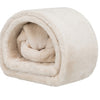 Trixie speeltunnel konijn cavia pluche beige