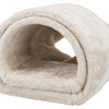 Trixie speeltunnel konijn cavia pluche beige
