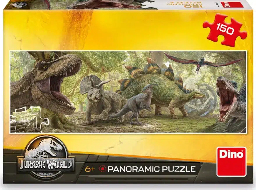 Dinotoys Dino Children's Puzzle from Jurassic World - 150 pezzi