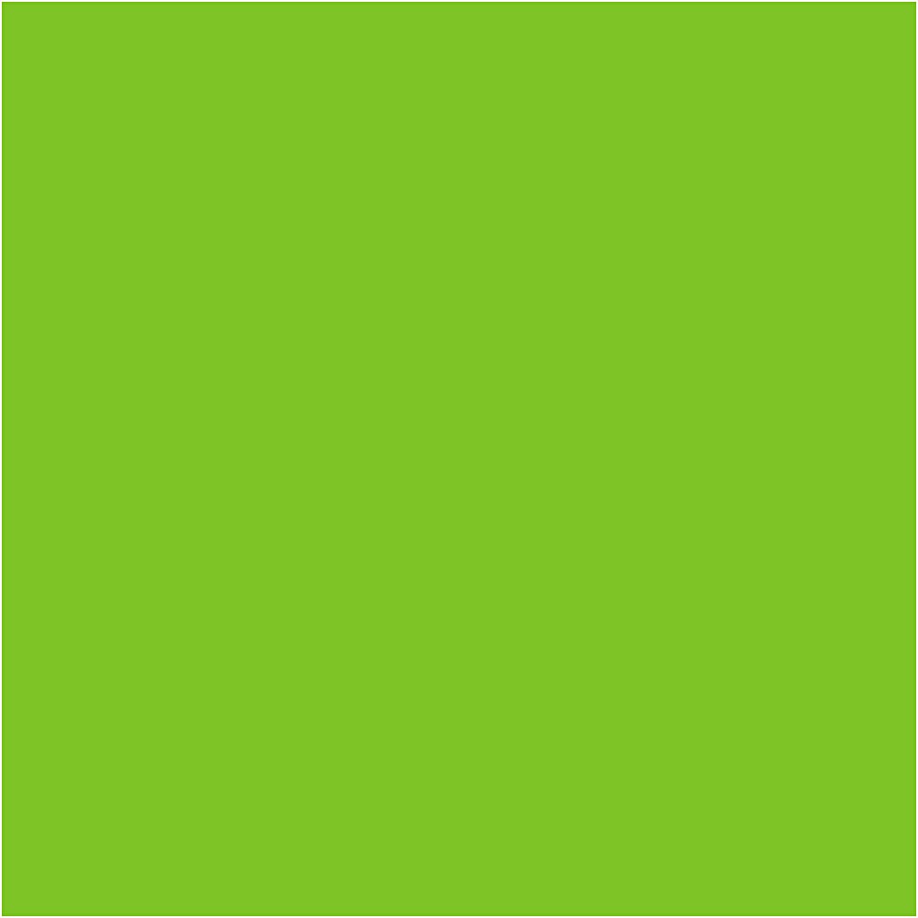 Pintura acrílica Creall studio, semiopaca, verde brillante (50), 120 ml 1 botella