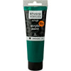 Pittura acrilica Creall Studio, opaca, verde ftalo (52), 1 bottiglia da 120 ml