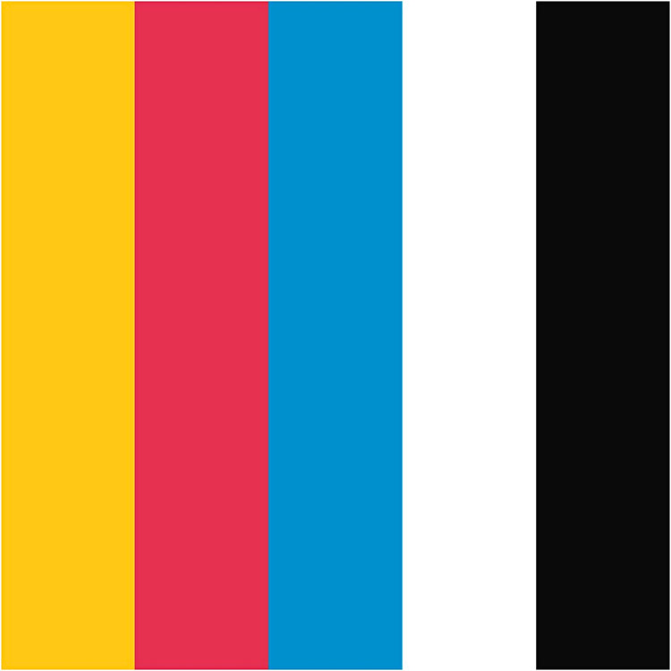 Creall Studio Acrylic paint, 5x120ml