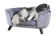 Enchanted pet Enchanted hondenmand sofa romy pewter grijs - afbeelding 1