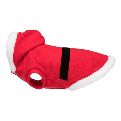 Traje de chaqueta para perros trixie santa claus