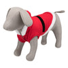 Traje de chaqueta para perros trixie santa claus