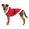 Traje de chaqueta para perros trixie santa claus