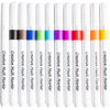 Creativ Company Creative Multi Marker, larghezza tratto 4 mm, vari colori, 12 pezzi 1 scatola