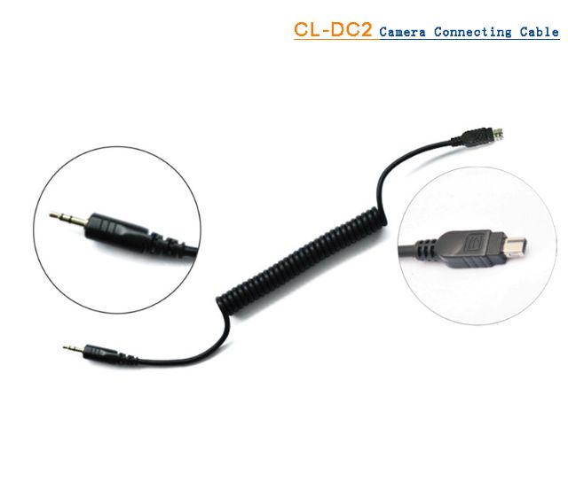 Cable de conexión de cámara de píxel DC2 para Nikon