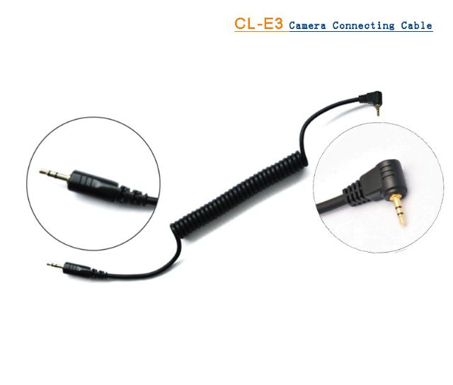 Cable de conexión de cámara de píxel E3 para Canon