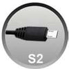 Cable de conexión de cámara de píxeles S2 para Sony