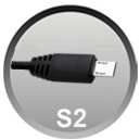 Cable de conexión de cámara de píxeles S2 para Sony