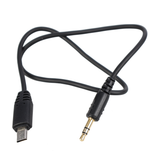 Pixel camera verbindingskabel dc2 3,5 mm voor nikon - afbeelding 1