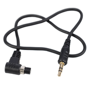 Pixel camera verbindingskabel n3 3,5 mm voor canon - afbeelding 1