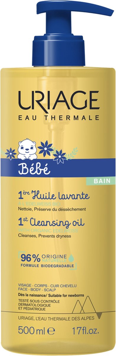 Uriage bebe 1ere huile lavante fp 500 millilitri