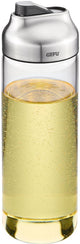 Dispenser per olio e aceto Gefu Kippo – 400 ml – vetro borosilicato – coperchio versatore automatico – antigoccia