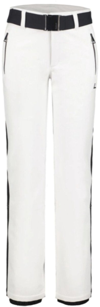 Luhta reututunturi dames softshell skibroek - wit - 42