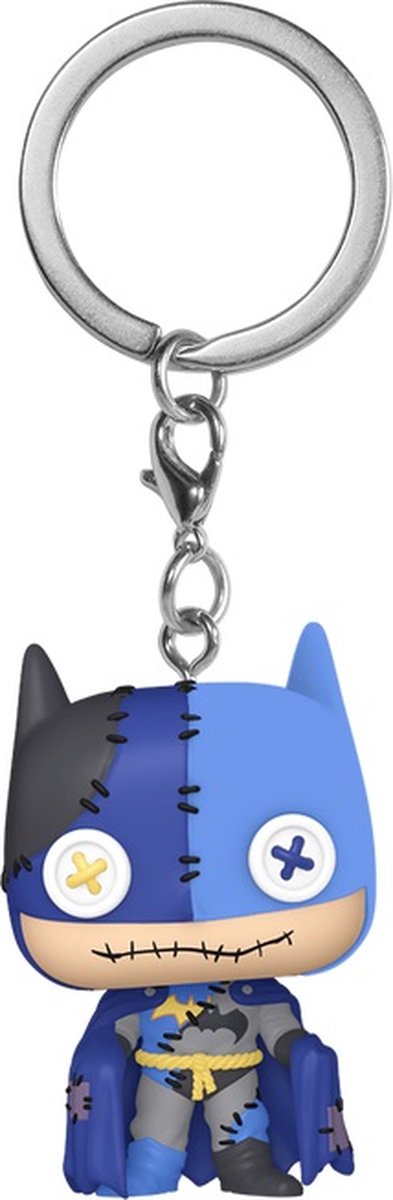 Funko pop! keychain: patchwork batman