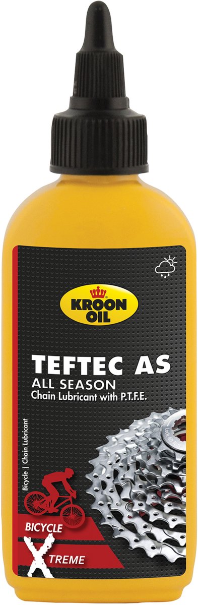 Aceite de cadena Teftec Kroon-Oil durante toda la temporada (normal) 100 ml 22002