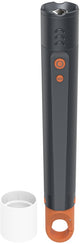 Linterna Hama - flx1000 - 1000lm - incl. 6 pilas AAA - aluminio - 4 posiciones + SOS - zoom - mosquetón - negro