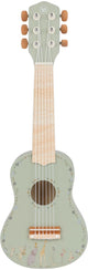 Little dutch houten gitaar - groen fsc - safari friends