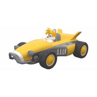 Tails de carreras sónicas controladas radiográficamente 1:43