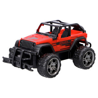 Ruedas rápidas Jeep de camión monstruo controlado radiográficamente 1:18