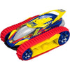 Nikko rc velocitrax: rally red