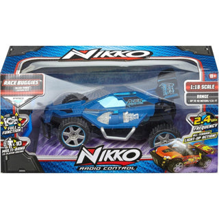 Nikko r c race buggies: alien panic blue