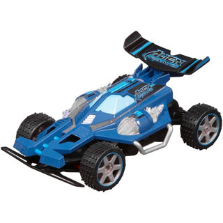 Nikko Toys Nikko RC Race Buggy: Alien Panic Blue (10044 10040)