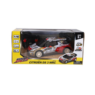 Kool Speed ​​Auto controllato radiograficamente Citroen 1:16 2.4G DS 3 WRC