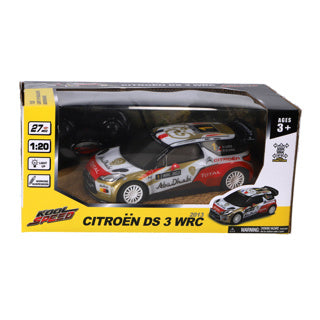 Kool Speed ​​Auto controllato radiograficamente Citroen 1:20 DS 3 WRC