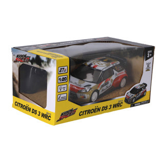 Kool Speed ​​Radiographically controlled Auto Citroen 1:20 DS 3 WRC