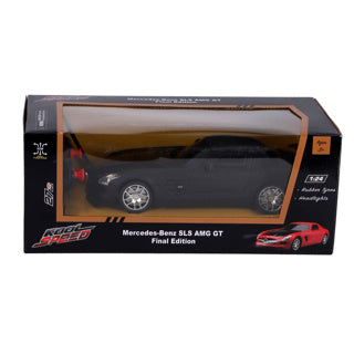 Kool Speed ​​controllata radiograficamente Mercedes-Benz 1:24 SLS AMG GT Final Edition Black