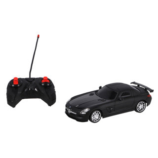 Kool Speed ​​controllata radiograficamente Mercedes-Benz 1:24 SLS AMG GT Final Edition Black