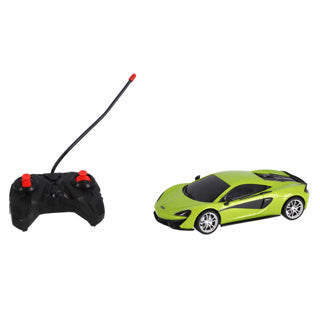 Cool Speed ​​Radio -controlado Auto McLaren 1:24 570S Neon Green
