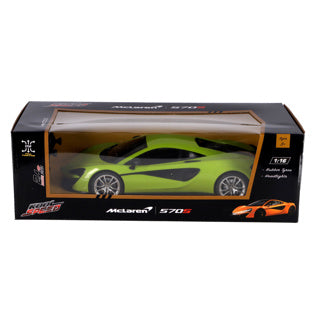 Kool Speed ​​RC McLaren 5705 1:16 + Green neon chiaro