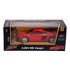 Kool Speed ​​AUTO AUDI a controllo radiograficamente 1:24 R8 RED