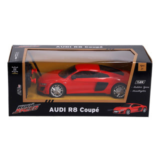 Kool Speed ​​AUTO AUDI a controllo radiograficamente 1:24 R8 RED